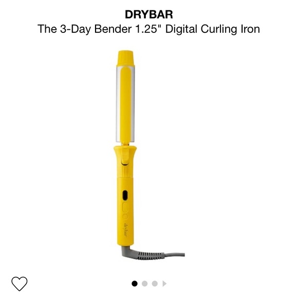 Drybar The 3-Day Bender Digital Curling Iron 1.25” - Picture 1 of 7